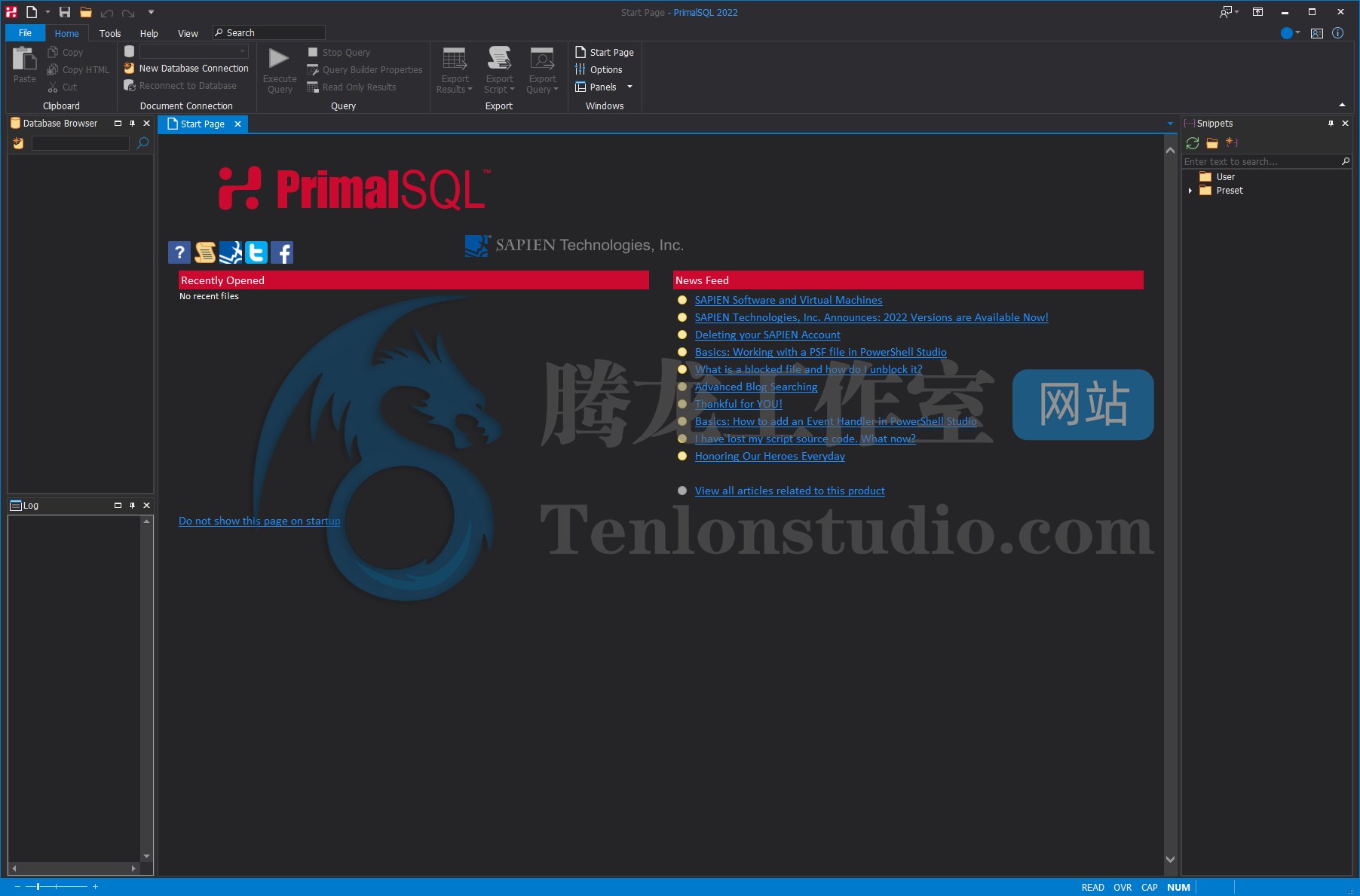 数据库开发测试工具 SAPIEN PrimalSQL 2022 v4.5.80 破解版插图 数据库开发测试工具 SAPIEN PrimalSQL 2022 v4.5.80 破解版插图