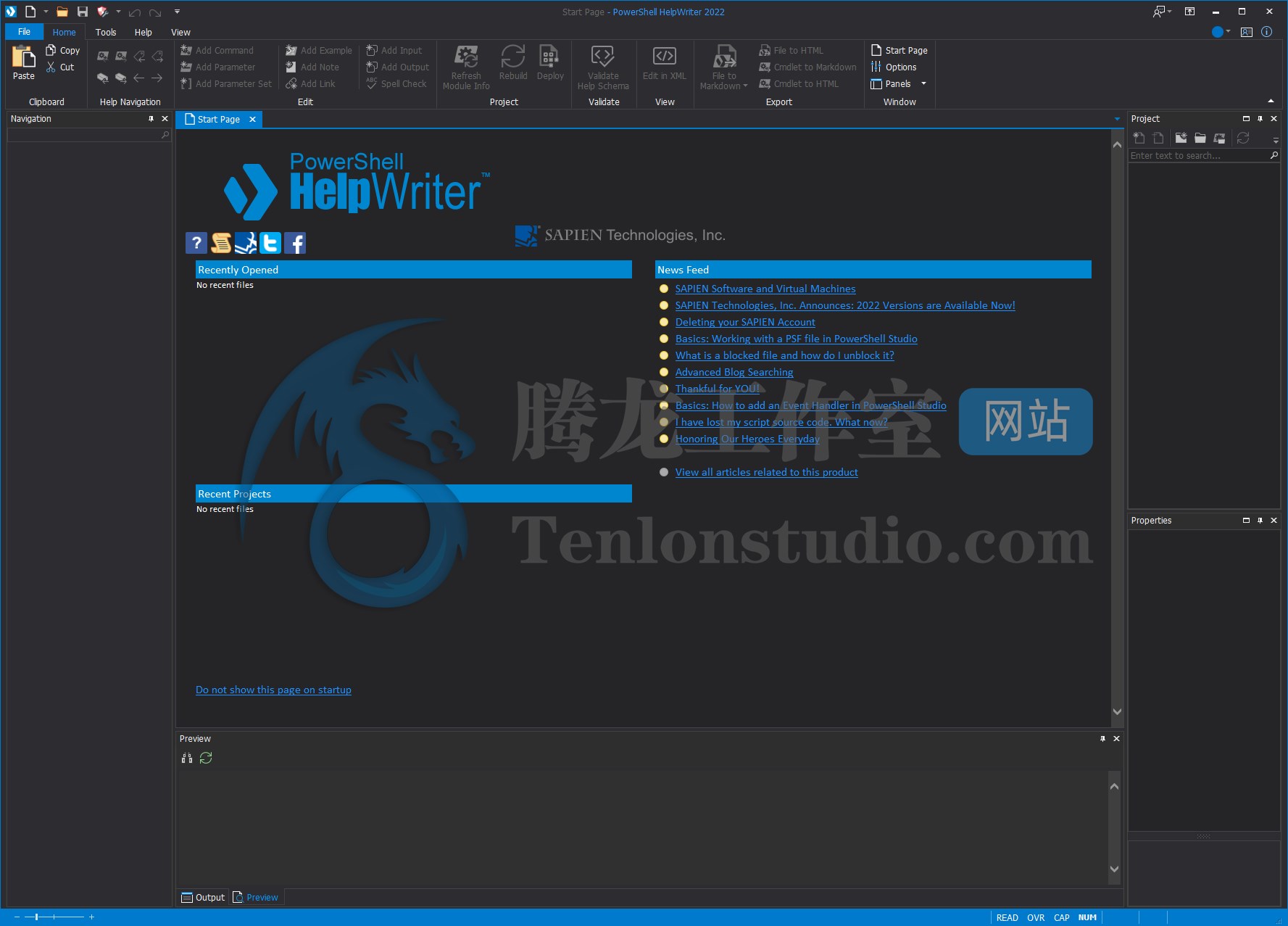 PowerShell帮助文件编辑工具 SAPIEN PowerShell HelpWriter 2022 v2.3.53 破解版插图 PowerShell帮助文件编辑工具 SAPIEN PowerShell HelpWriter 2022 v2.3.53 破解版插图