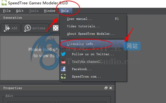 树木植被快速建模软件 SpeedTree Games Enterprise v9.0.0 破解版插图1 树木植被快速建模软件 SpeedTree Games Enterprise v9.0.0 破解版插图1