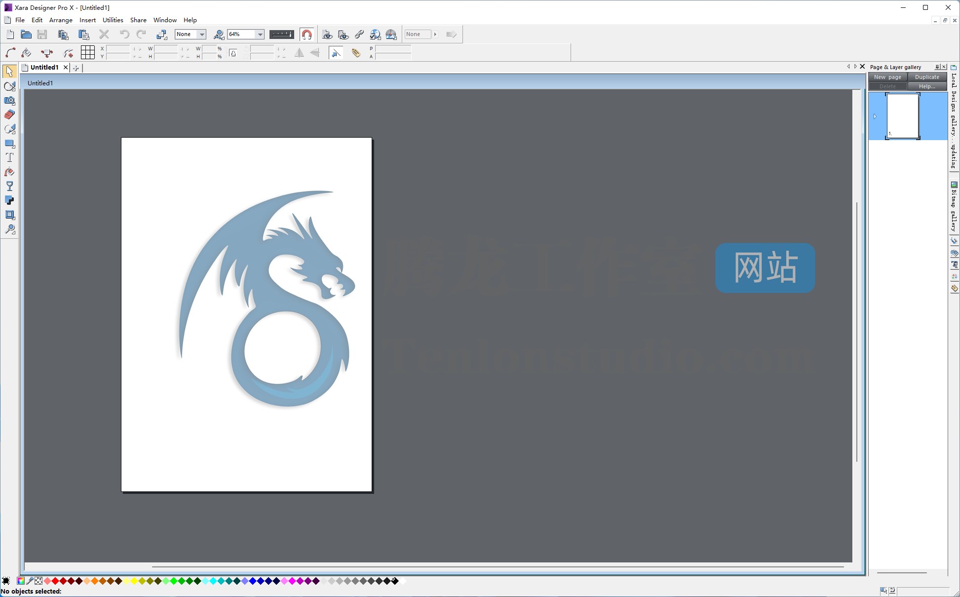 图形设计工具 Xara Designer Pro X v18.5.0.63630 破解版插图 图形设计工具 Xara Designer Pro X v18.5.0.63630 破解版插图