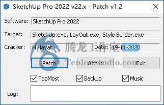 草图大师 SketchUp Pro 2022 v22.0.354 破解版插图1 草图大师 SketchUp Pro 2022 v22.0.354 破解版插图1