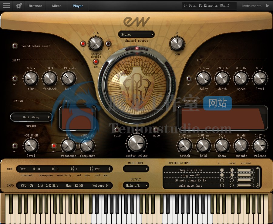 EastWest Ministry of Rock 1 v1.0.9 – EastWest PLAY摇滚鼓、贝斯和吉他音色库插图 EastWest Ministry of Rock 1 v1.0.9 – EastWest PLAY摇滚鼓、贝斯和吉他音色库插图