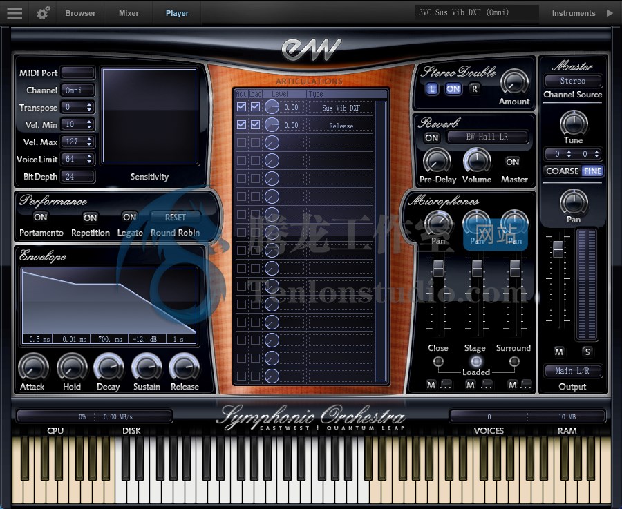 EastWest Symphonic Orchestra Strings v1.0.9 – EastWest PLAY交响乐团弦乐音色库插图 EastWest Symphonic Orchestra Strings v1.0.9 – EastWest PLAY交响乐团弦乐音色库插图