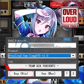 音频电子管压缩限制器插件 Overloud Gem Comp670 v1.1.6 破解版插图1 音频电子管压缩限制器插件 Overloud Gem Comp670 v1.1.6 破解版插图1