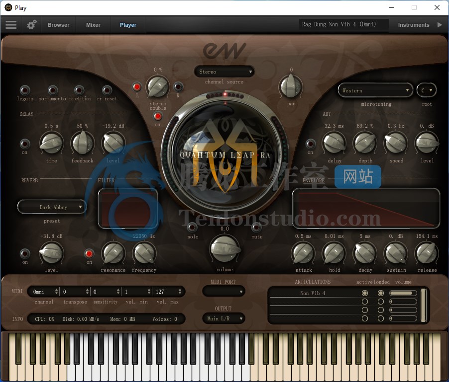 EastWest Ra v1.0.5 – EastWest PLAY来自非洲、欧洲、中东和土耳其、印度、远东、美洲和澳大利亚的大量民族世界乐器音色库插图 EastWest Ra v1.0.5 – EastWest PLAY来自非洲、欧洲、中东和土耳其、印度、远东、美洲和澳大利亚的大量民族世界乐器音色库插图