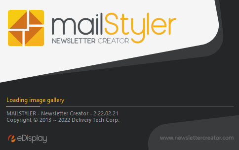 HTML电子邮件模板制作软件 MailStyler Newsletter Creator Pro v2.22.02.21 破解版