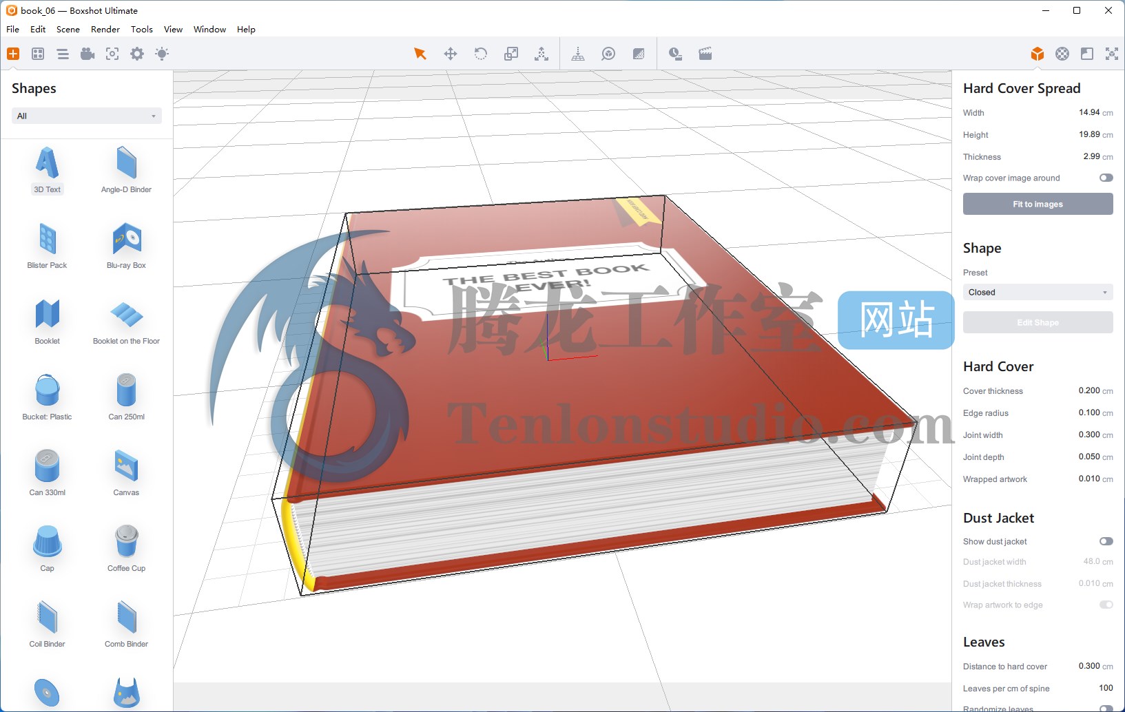产品包装模型设计软件 Appsforlife Boxshot Ultimate v5.4.2 破解版插图 产品包装模型设计软件 Appsforlife Boxshot Ultimate v5.4.2 破解版插图
