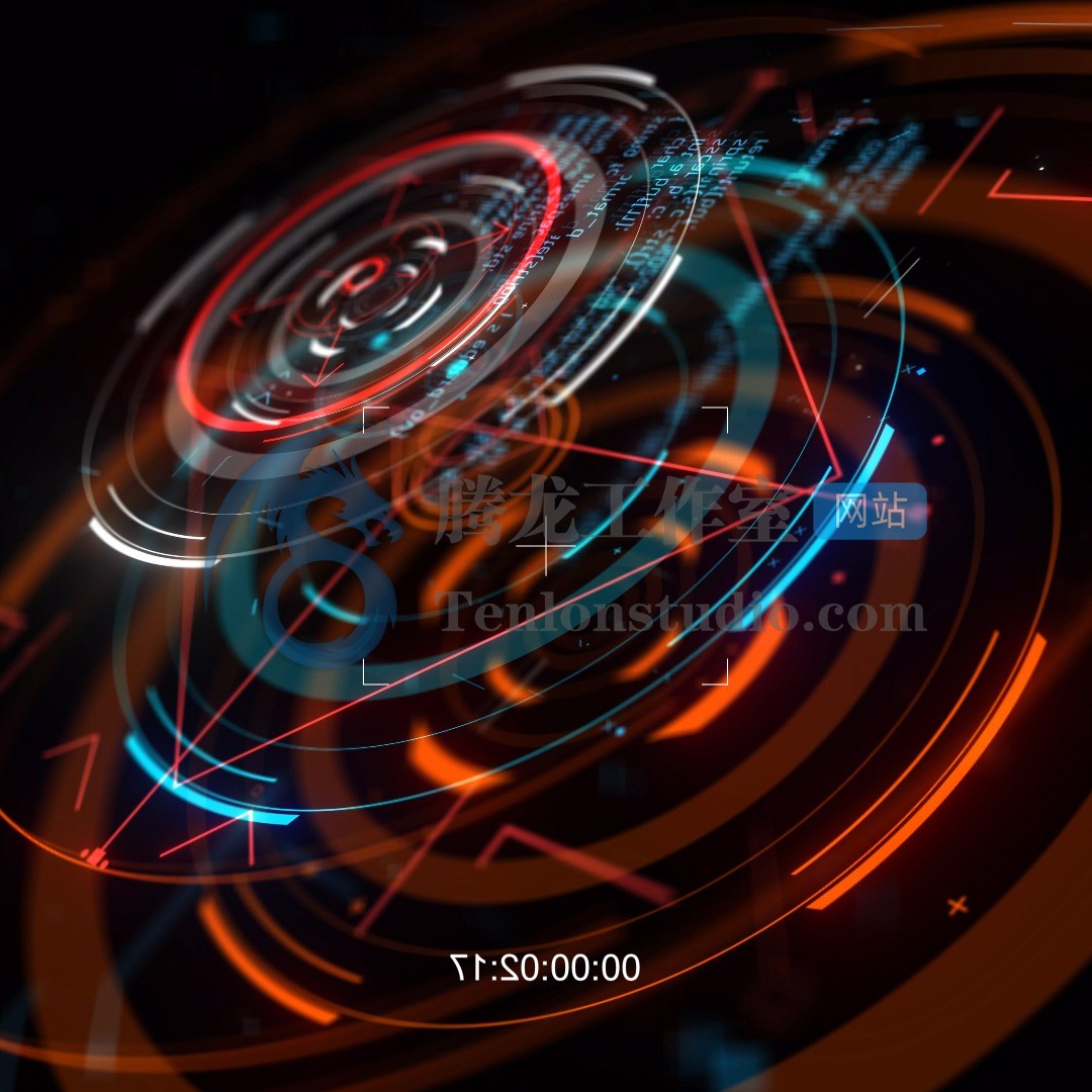 Eduardov 100 Hud Elements Pack vol.1 – 100个具有科技感的HUD视频素材插图 Eduardov 100 Hud Elements Pack vol.1 – 100个具有科技感的HUD视频素材插图