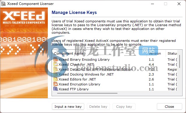 用户界面组件套包 Xceed Ultimate Suite v22.1.22109.1925 破解版插图1 用户界面组件套包 Xceed Ultimate Suite v22.1.22109.1925 破解版插图1