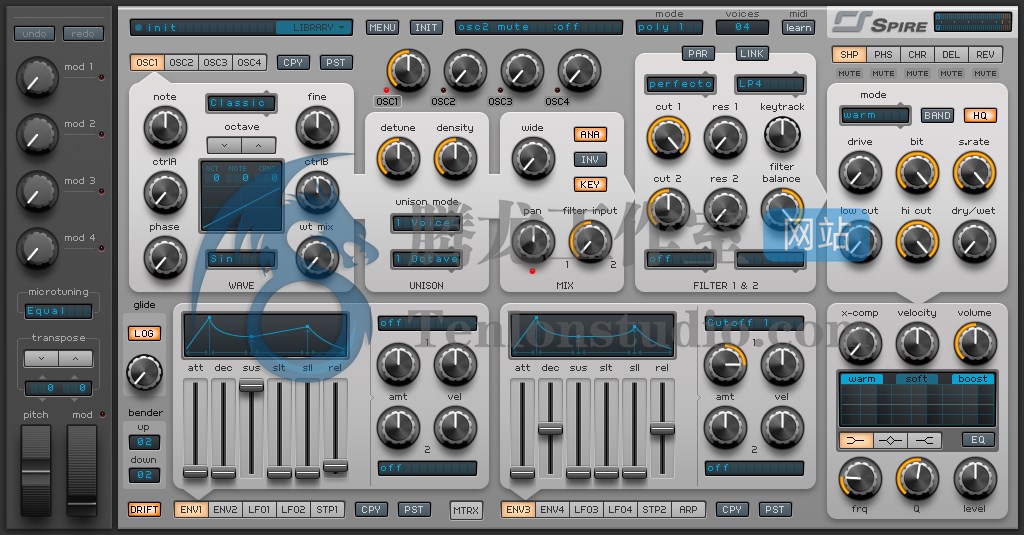 音效合成器 Reveal Sound Spire v1.5.15 VR破解版插图 音效合成器 Reveal Sound Spire v1.5.15 VR破解版插图
