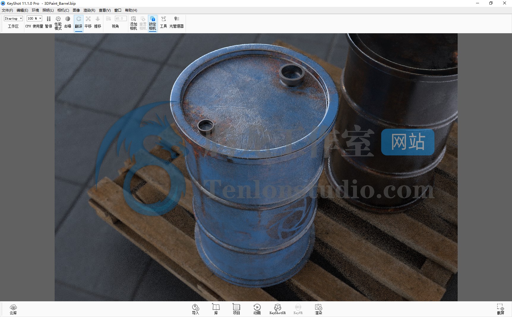 三维渲染软件 Luxion KeyShot Pro v11.3.3.2 破解版插图 三维渲染软件 Luxion KeyShot Pro v11.3.3.2 破解版插图
