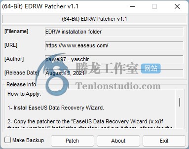 易我数据恢复精灵 EaseUS Data Recovery Wizard Technician v15.8.1 破解版插图1 易我数据恢复精灵 EaseUS Data Recovery Wizard Technician v15.8.1 破解版插图1