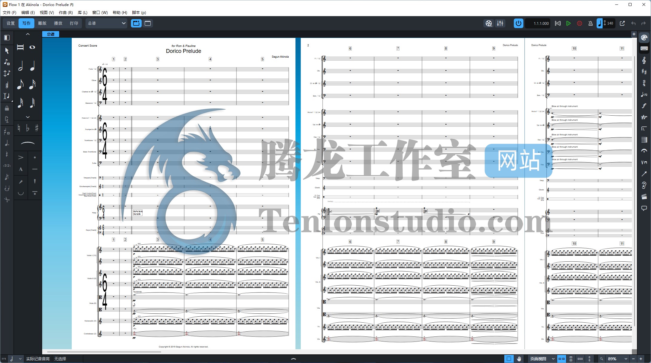 乐谱制作软件 Steinberg Dorico Pro v4.3.20 VR破解版插图 乐谱制作软件 Steinberg Dorico Pro v4.3.20 VR破解版插图
