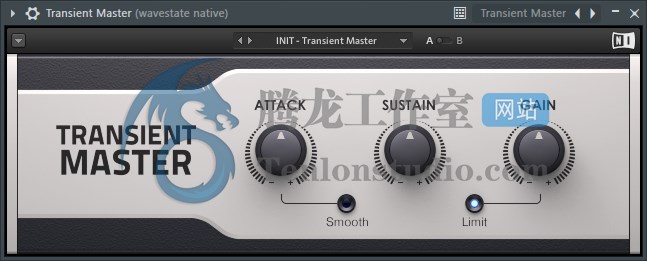 Native Instruments Effects Transient Master FX v1.4.4 音频动态效果器插件插图 Native Instruments Effects Transient Master FX v1.4.4 音频动态效果器插件插图