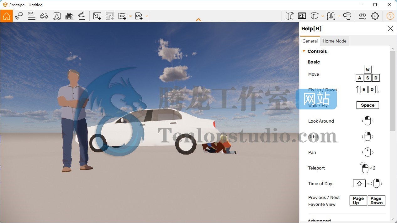 实时3D渲染器 Enscape 3D v3.5.2.112393 破解版插图 实时3D渲染器 Enscape 3D v3.5.2.112393 破解版插图