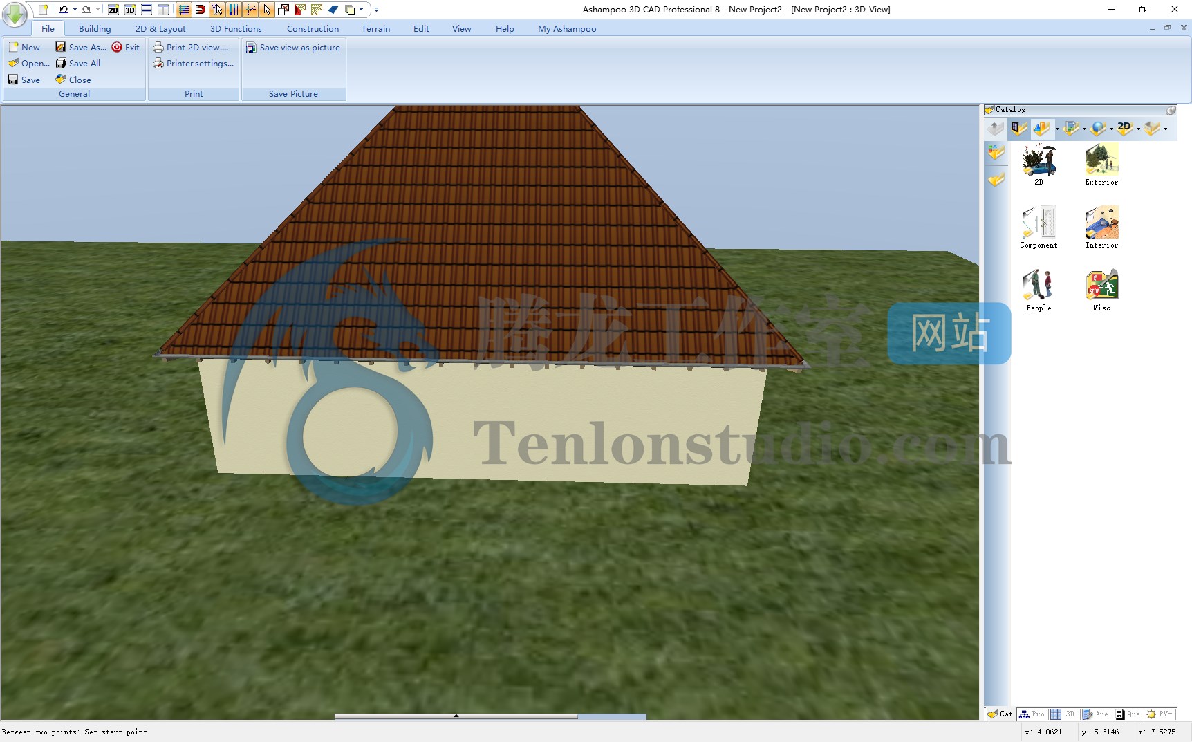 计算机辅助设计软件 Ashampoo 3D CAD Professional v9.0.0 破解版插图 计算机辅助设计软件 Ashampoo 3D CAD Professional v9.0.0 破解版插图