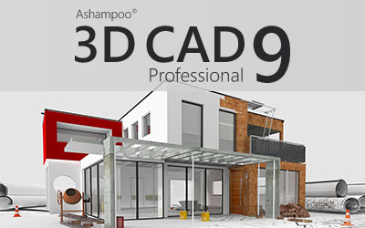 计算机辅助设计软件 Ashampoo 3D CAD Professional v9.0.0 破解版