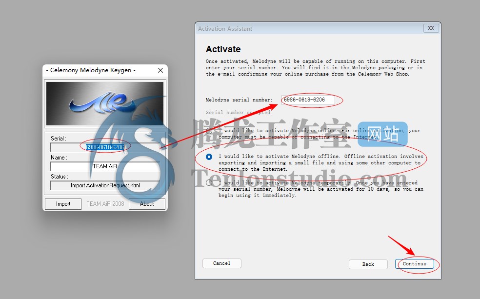 音高修正软件 Celemony Melodyne Studio v3.2.2.2 汉化破解版插图2 音高修正软件 Celemony Melodyne Studio v3.2.2.2 汉化破解版插图2