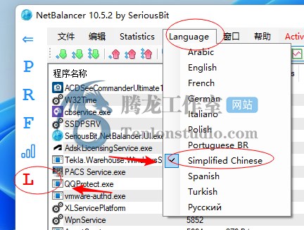 网络监控管理工具 NetBalancer v12.1.1.3556 破解版插图2 网络监控管理工具 NetBalancer v12.1.1.3556 破解版插图2