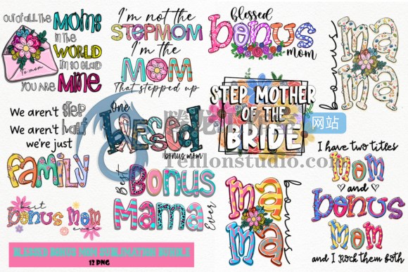 Creative Fabrica Big Designs Bundle – 300多种精美的节日类平面设计包插图1 Creative Fabrica Big Designs Bundle – 300多种精美的节日类平面设计包插图1