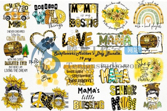 Creative Fabrica Big Designs Bundle – 300多种精美的节日类平面设计包插图6 Creative Fabrica Big Designs Bundle – 300多种精美的节日类平面设计包插图6