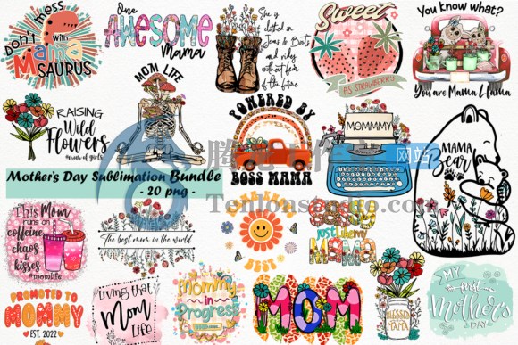 Creative Fabrica Big Designs Bundle – 300多种精美的节日类平面设计包插图3 Creative Fabrica Big Designs Bundle – 300多种精美的节日类平面设计包插图3