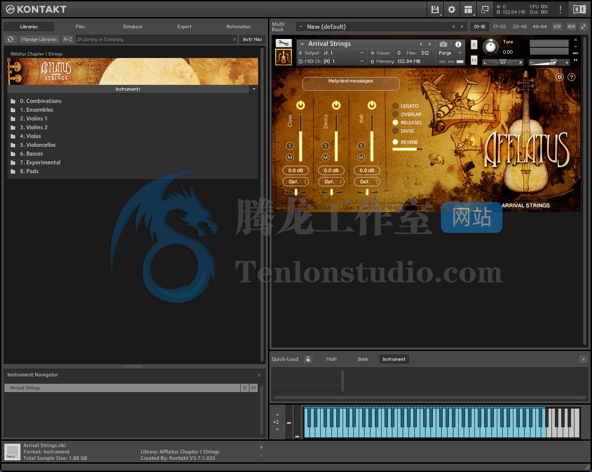 Strezov Sampling AFFLATUS CHAPTER I Strings v1.3 – Kontakt史诗级弦乐合奏音色库插图 Strezov Sampling AFFLATUS CHAPTER I Strings v1.3 – Kontakt史诗级弦乐合奏音色库插图