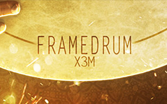 Strezov Sampling FRAME DRUM X3M – Kontakt中东风格鼓打击乐音色库