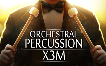 Strezov Sampling ORCHESTRAL PERCUSSION X3M – Kontakt管弦打击乐音色库