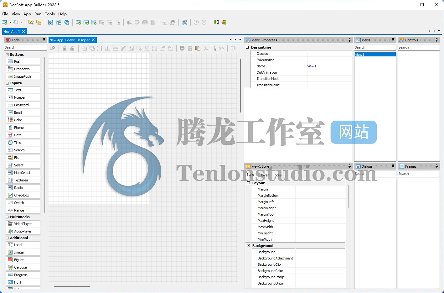 H5应用可视化开发套件 Decsoft App Builder v2022.32 破解版插图 H5应用可视化开发套件 Decsoft App Builder v2022.32 破解版插图