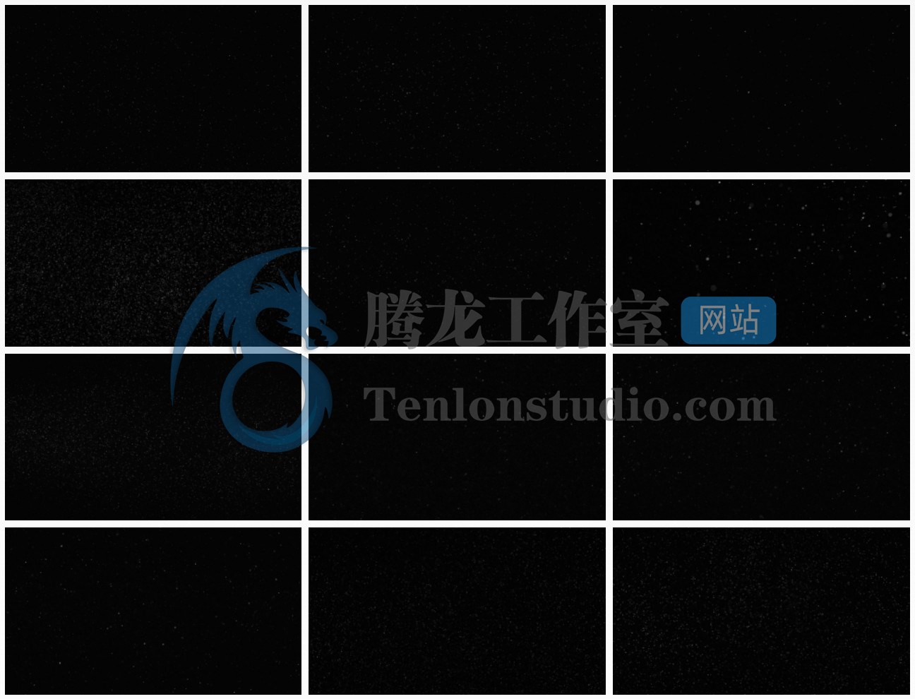 Lens Distortions Dust – 25个漂浮灰尘粒子效果4K视频素材插图