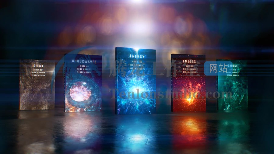 Triune Digital The Infinity Pack – 400多个高质量科幻能量波魔法粉尘火花烟雾粒子4K视频素材插图 Triune Digital The Infinity Pack – 400多个高质量科幻能量波魔法粉尘火花烟雾粒子4K视频素材插图