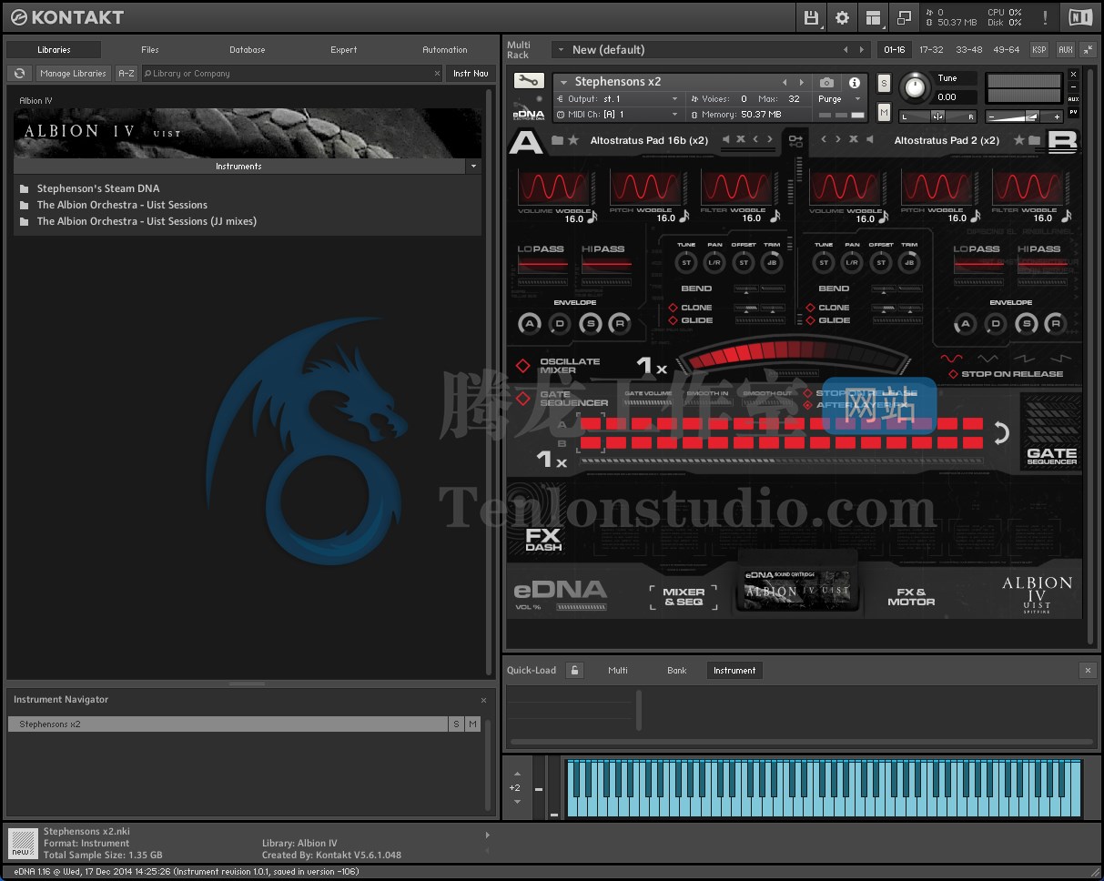 Spitfire Audio Albion IV Uist – Kontakt电影级管弦乐音色库插图