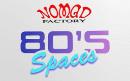 80年代混响效果器插件 Nomad Factory 80s Spaces v1.1.0 破解版