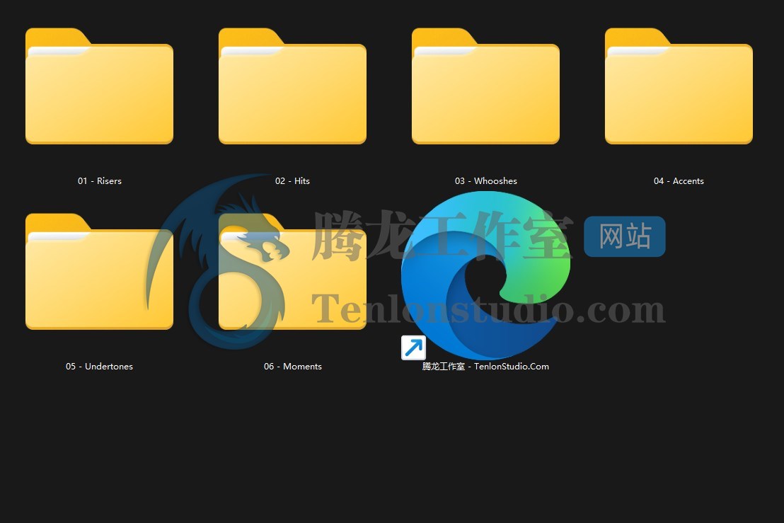 Lens Distortions Statement SFX - 深沉大气的游戏电影氛围音效包