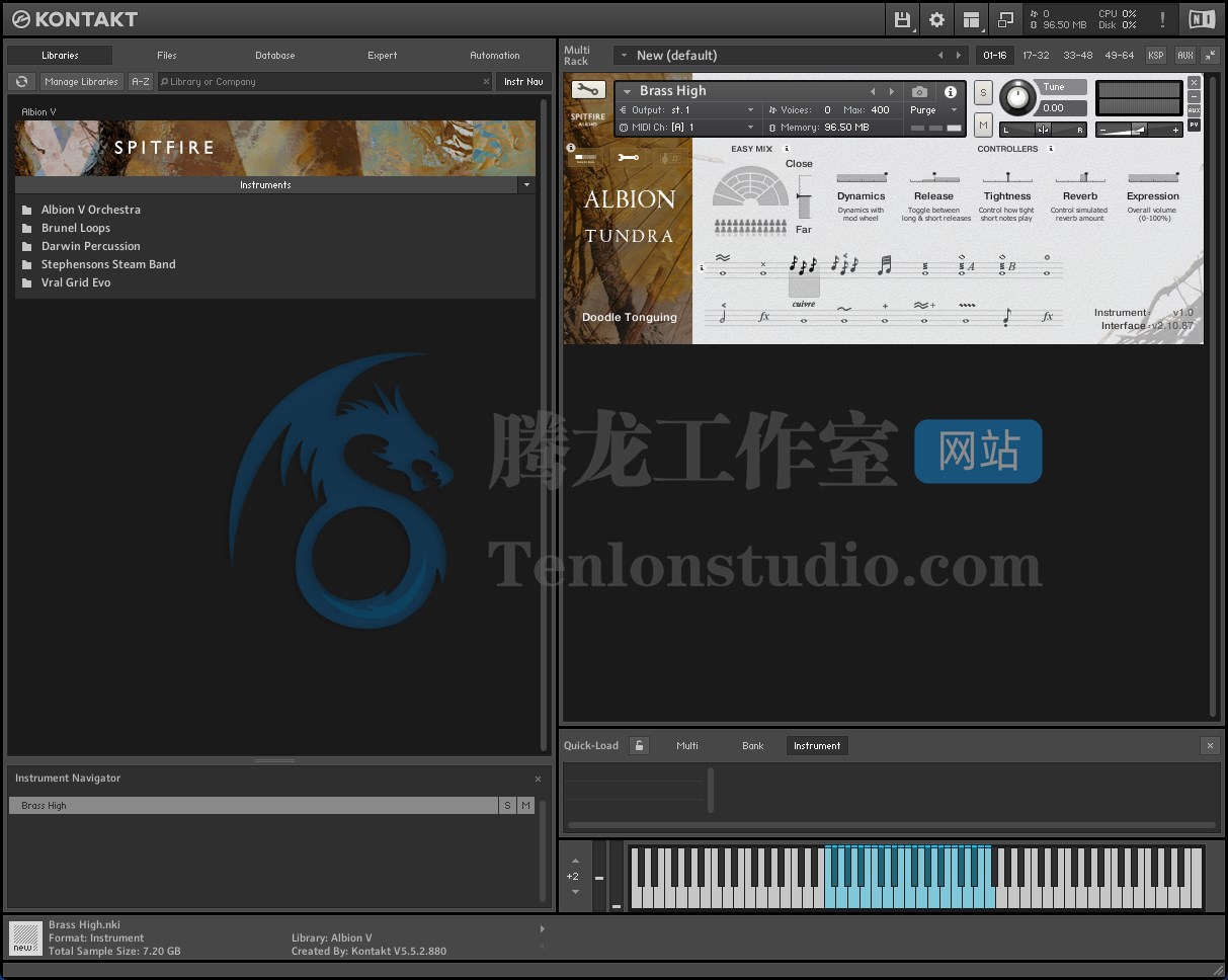 Spitfire Audio Albion V Tundra – Kontakt纳维亚管弦乐音色库插图 Spitfire Audio Albion V Tundra – Kontakt纳维亚管弦乐音色库插图