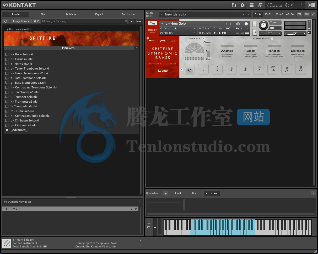 Spitfire Audio Spitfire Symphonic Brass – Kontakt喷火交响铜管乐器音色库插图