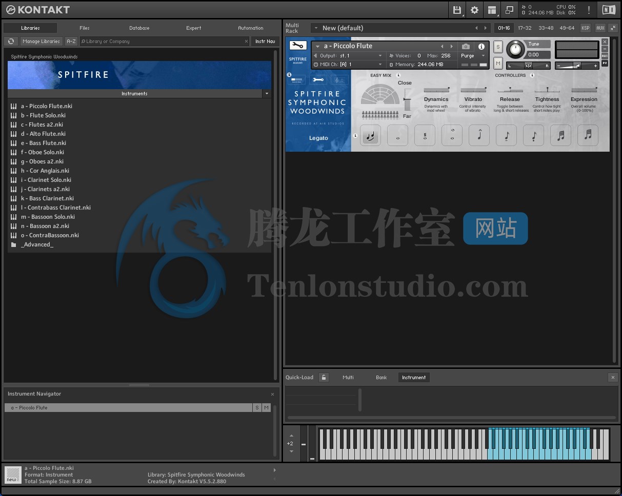 Spitfire Audio Spitfire Symphonic Woodwinds – Kontakt喷火交响木管乐器音色库插图