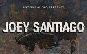 Spitfire Audio Joey Santiago Guitars – Kontakt乔伊·圣地亚哥电吉他音色库