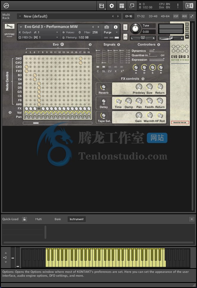 Spitfire Audio Evo Grid 3 – Kontakt交响弦乐器音色库插图