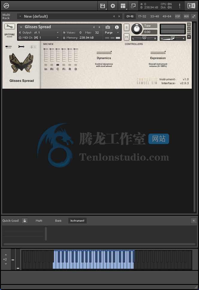 Spitfire Audio Samuel Sim Chrysalis – Kontakt竖琴音色库插图 Spitfire Audio Samuel Sim Chrysalis – Kontakt竖琴音色库插图