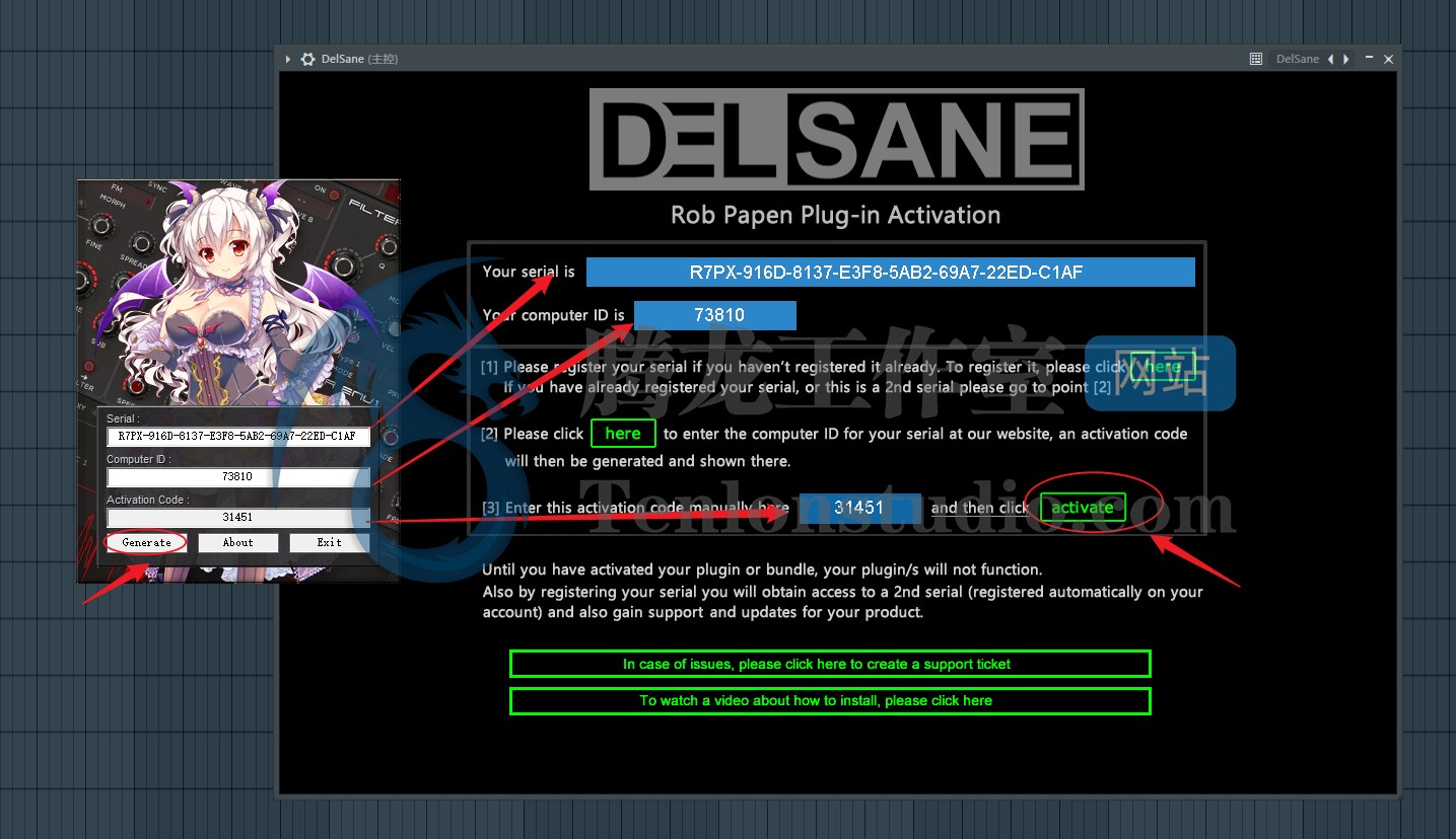 音频效果器插件包 Rob Papen eXplorer v7.0.2插图1