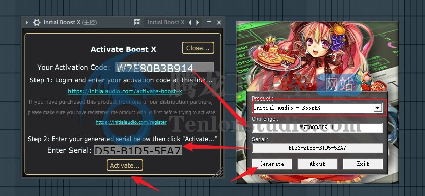 音频智能动态饱和度插件 Initial Audio BoostX v1.3.0