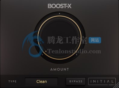 音频智能动态饱和度插件 Initial Audio BoostX v1.3.0