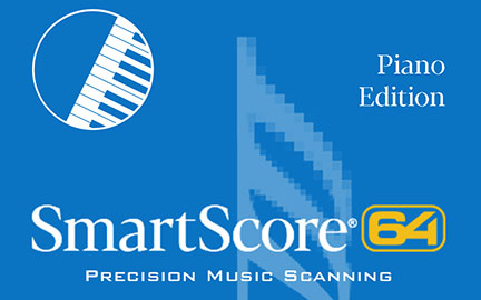 音乐扫描乐谱制作软件 SmartScore 64 Piano Edition v11.3.76 破解版
