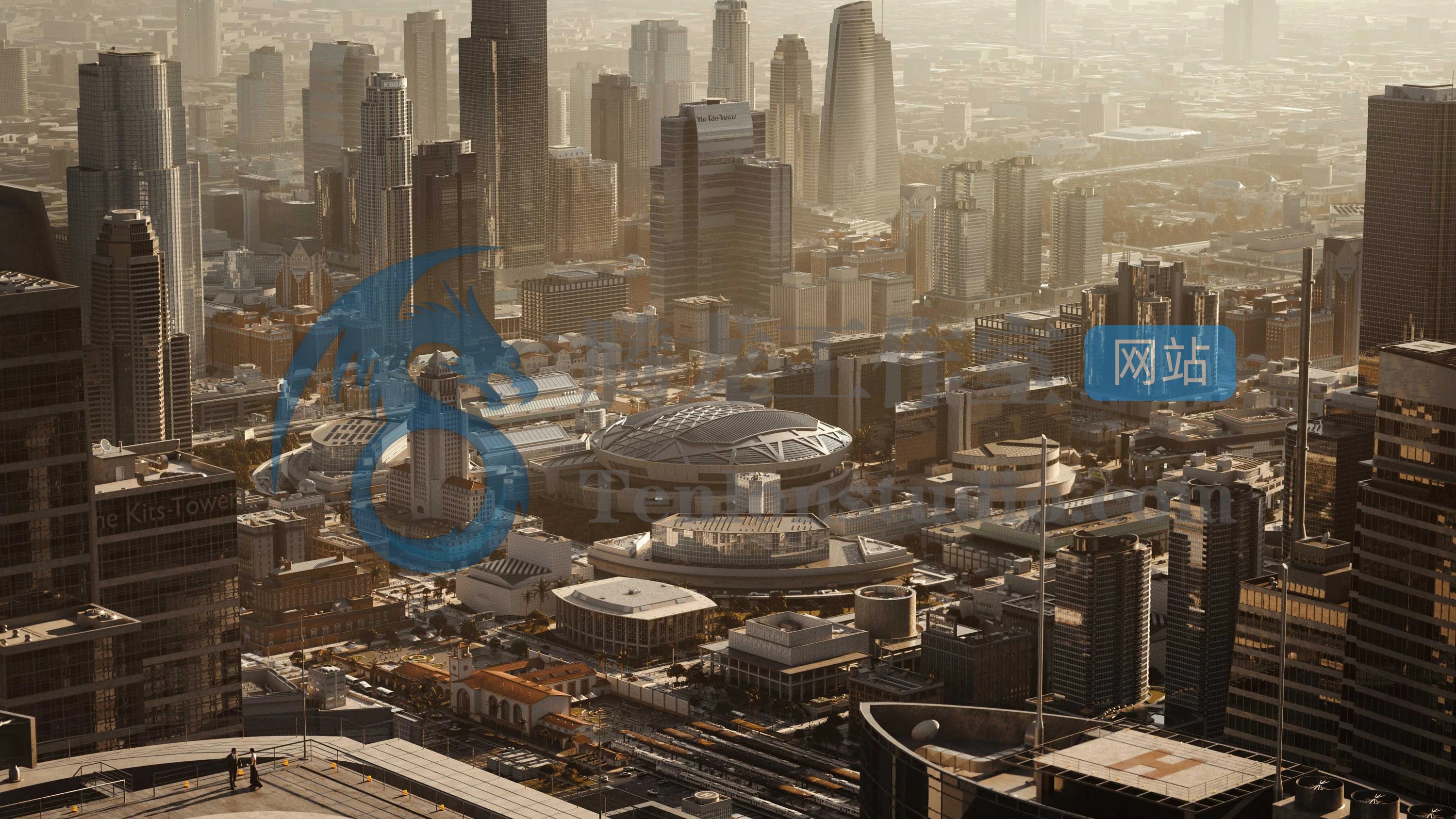 KitBash3D Los Angeles 美国洛杉矶城市建筑场景3D模型插图 KitBash3D Los Angeles 美国洛杉矶城市建筑场景3D模型插图