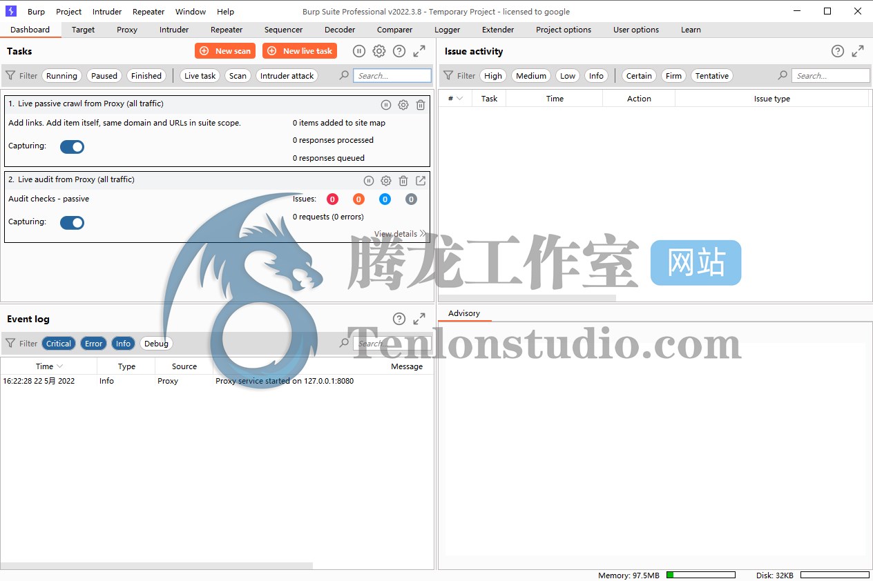 Burp Suite Professional v2022.12.6 网络安全测试工具包插图 Burp Suite Professional v2022.12.6 网络安全测试工具包插图