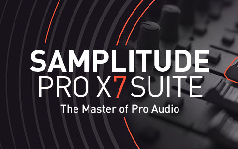 数字音频工作站 MAGIX Samplitude Pro X7 Suite v18.1.0.22382 破解版