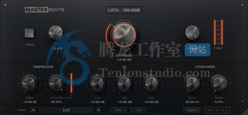 音频母带制作插件 Initial Audio Master Suite v1.3.0插图