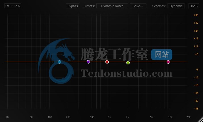 音频EQ均衡器插件 Initial Audio Dynamic EQ v1.0.1插图